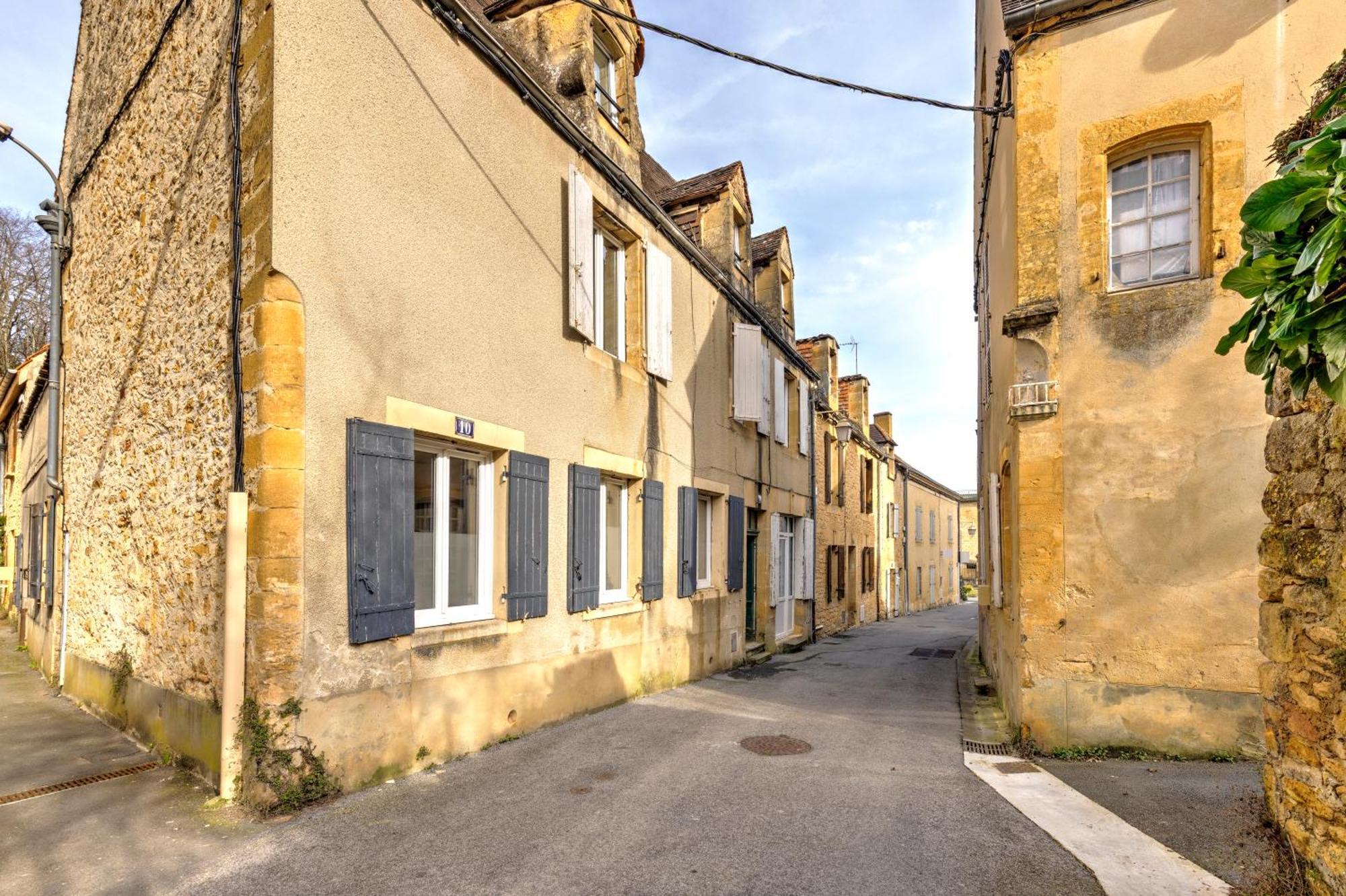 3 Pieces, Climatise, Calme, 100M Du Centre, Parking, "Lyriade" Sarlat-la-Caneda Εξωτερικό φωτογραφία
